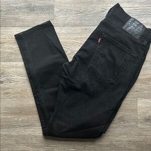 Levi's Black Slim Jeans